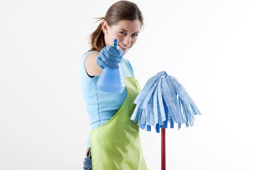 Patio cleaning service in Shepherdsbush for a residential outdoor space