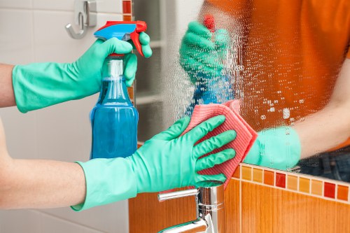 Commercial stain removal for offices and customer areas in Shepherdsbush