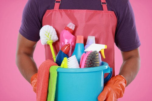 Cleaners Shepherdsbush secure payment interface