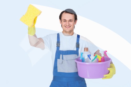 Flexible local cleaning support for Shepherdsbush residents