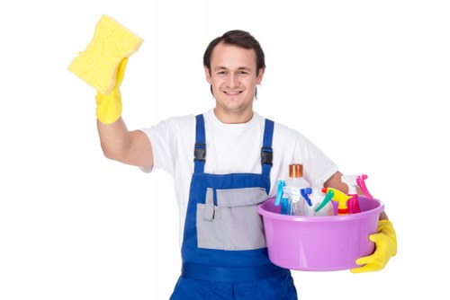 Cleaning complaints process review with notes and service records
