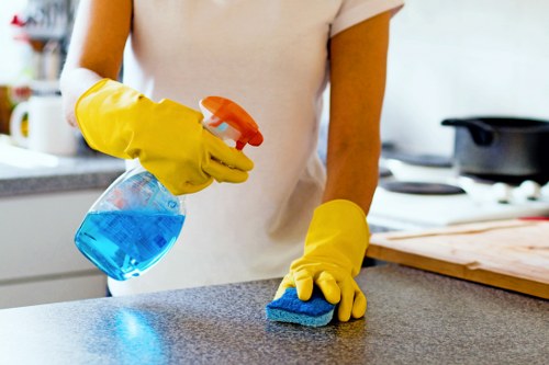 Upholstery cleaning process for fabric sofas and armchairs in West London