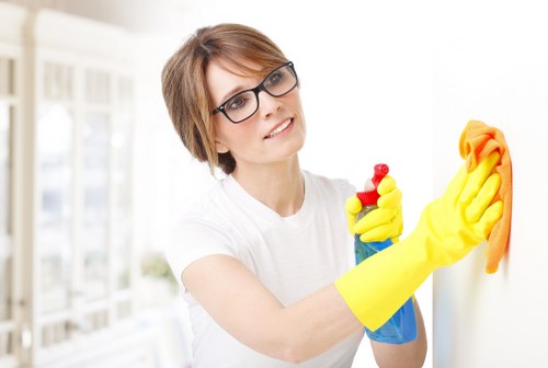 Professional mattress cleaning service in a Shepherds Bush bedroom