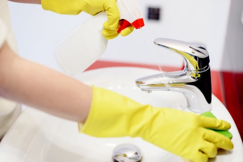 Deep cleaning service in a Shepherd's Bush property