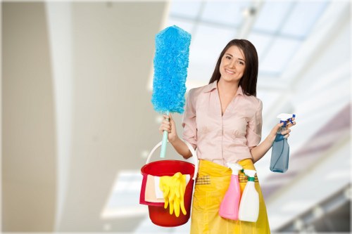 Shepherdsbush cleaners handling family homes and apartment buildings