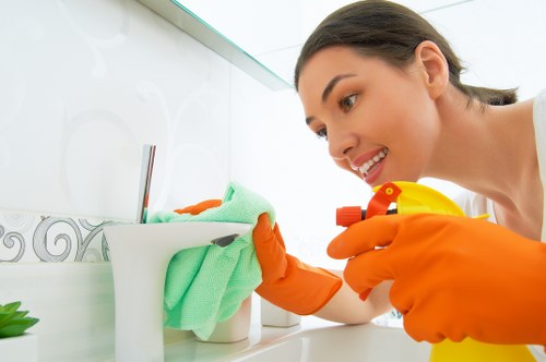 Regular office cleaning service in Shepherdsbush West London