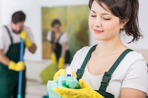Sofa cleaning appointment in a Shepherdsbush property with limited access