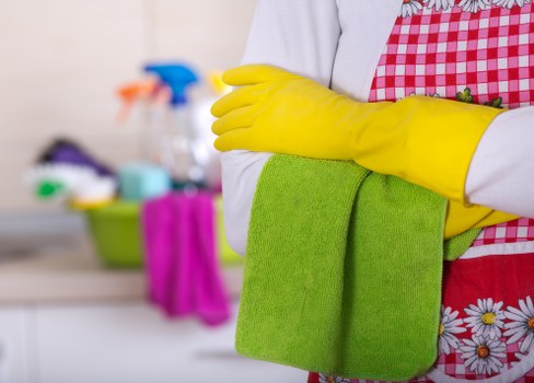 WCAG 2.1 AA and keyboard navigation on a cleaning services site