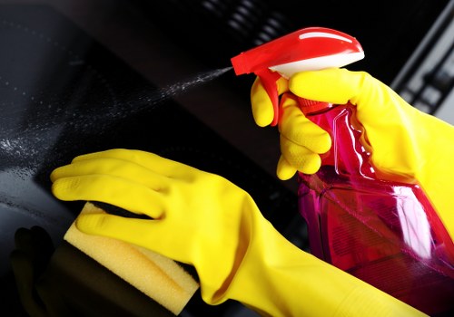 Recurring cleaning support for Shepherdsbush properties and shared spaces