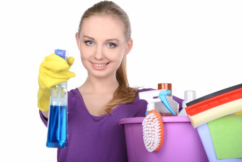 Cleaner complaint handling with clear communication and assessment
