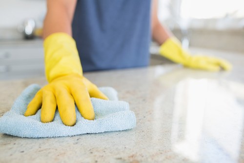 Move out cleaning checklist and cleaning equipment for Shepherdsbush homes