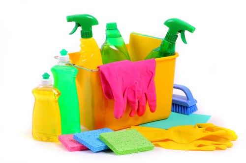 PCI compliant cleaning service payment system
